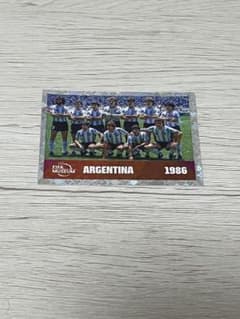 FIFA アルゼンチン代表 1986 paniniステッカーのサムネイル