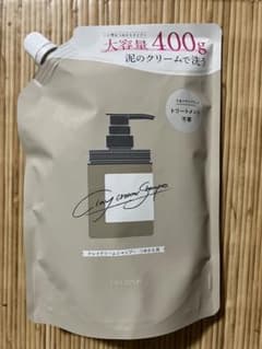 hugukumi cocone クレイクリームシャンプー詰め替え用のサムネイル