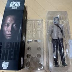 ウォーキング・デッド グレン・リー フィギュア　スリーゼロ ウォーキング・デッド グレン・リー フィギュア スリーゼロ