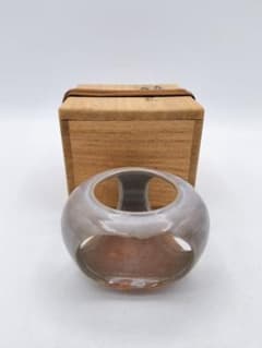 d129【未使用】蓋置 夜学 11世坂高麗左衛門 木箱 茶道具 d129【未使用】蓋置 夜学 11世坂高麗左衛門 木箱 茶道具 - メルカリ