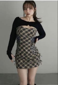 ANDMARY Aine set mini dress beigeのサムネイル