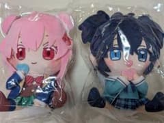 ③ハッピーシュガーライフ展 ハピシュガ おすわりぬいぐるみ 神戸しお 松坂さとう ハッピーシュガーライフ おすわりぬいぐるみ 松坂さとう 神戸しお