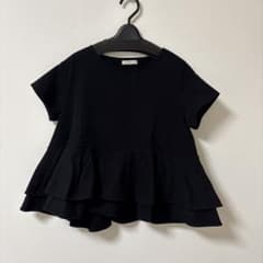 yori ソリッドダブルフレアカットソーのサムネイル