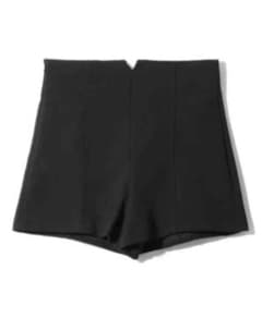グレイル　ショートパンツ　ストレッチ　黒のサムネイル
