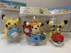 オリーブヤング Olive Young ポケモン ピカチュウ ぬいぐるみ 3種