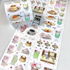 キスカットテープおすそ分け 切り売り ダイカット PET 中国作家 韓国