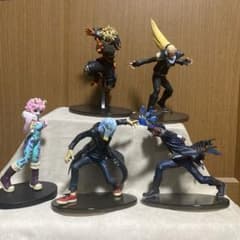 僕のヒーローアカデミア フィギュア 5体セット まとめ売り - メルカリ