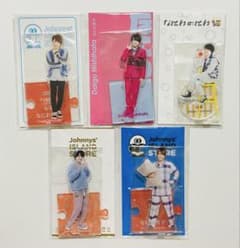 なにわ男子 西畑大吾 アクスタ 5体セットのサムネイル