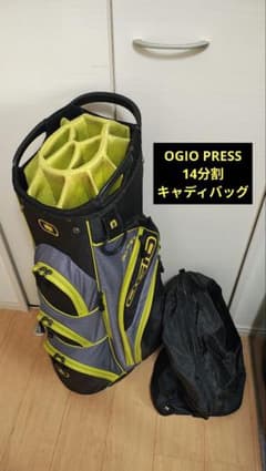 最終価格☆OGIO PRESS 14分割 キャディバッグ - メルカリ