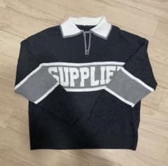 SUPPLIER ジップアップニットのサムネイル