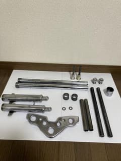 モンキー　ゴリラ　早矢仕　CAフォーク　メッキ　当時物　レア モンキー ゴリラ 早矢仕 CAフォーク メッキ 当時物 レア - メルカリ