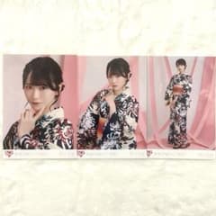 野口衣織　イコノイジョイ　浴衣　直筆　コメあり　イコラブ LOVE イコラブ 野口衣織 生写真 コンプ イコノイジョイ 2023 浴衣