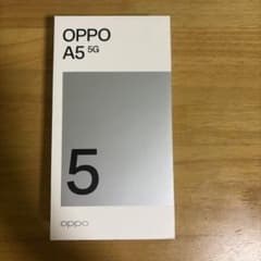 【新品未使用】OPPO A5 5G グリーン 4GB 128GB 本体のサムネイル