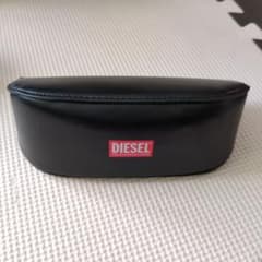 DIESEL メガネケース 黒 のみのサムネイル