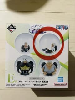 一番くじ ワンピース 思い描く未来 E賞 セラフィム ミニフィギュアのサムネイル