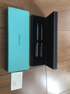 ティファニー　ボールペン&シャーペンセットのサムネイル
