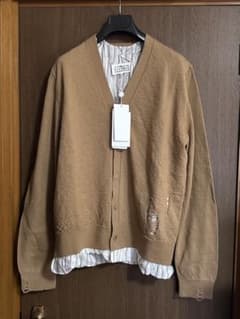 L新品54%off メゾン マルジェラ Anonymity ニット カーディガン - メルカリ