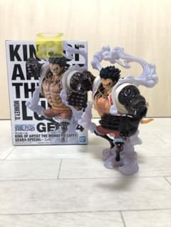 KING OF ARTIST ルフィ GEAR 4 GERA-SPECIAL
