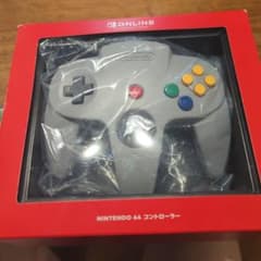 NINTENDO 64 コントローラー Switch Online専用のサムネイル