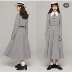Tnewties つい一口食べちゃいました セットアップ 千鳥柄 - メルカリ