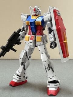 RG 1/144 건담 Vre.2.0 완성품 재판매판