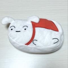 크레용 신짱 SUPER 시로 파우치 봉제 인형 펜 케이스 마스코트