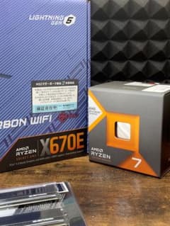 Ryzen7 7800X3D マザーメモリセットのサムネイル
