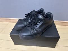 PaulSmith レザースニーカー 26cm ブラックのサムネイル