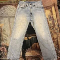 Levi's ストレートデニム ライトブルーのサムネイル
