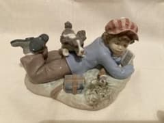 LLADRO 陶器置物のサムネイル