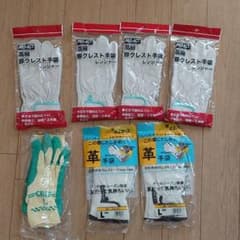 作業用革手袋のサムネイル