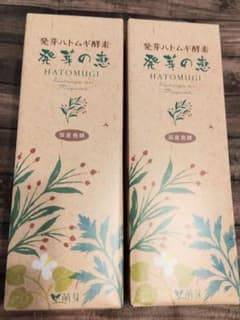 発芽の恵 発芽ハトムギ酵素 500ml × 2本 新品未開封品 - メルカリ