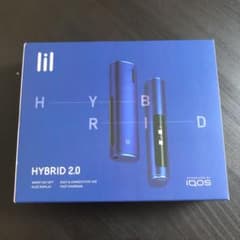 IQOS lil HYBRID 2.0 アイコスリルハイブリッドのサムネイル