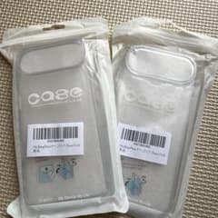 iPhone 17 A用 クリアケース 保護ケース 2個セットのサムネイル