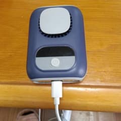 ハンディファン 本体 充電式 デジタル表示のサムネイル