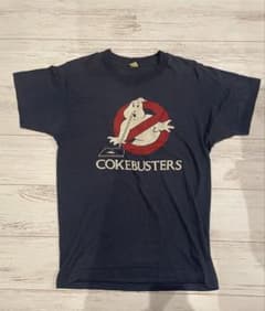 u*8様 COKEBUSTERS Tシャツ ダークブルーのサムネイル