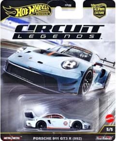 ホットウィール (5点)ポルシェ 911 GT3 R ♯サーキット レジェンズ ホットウィール サーキットレジェンズ ポルシェ911 GT3 R - メルカリ