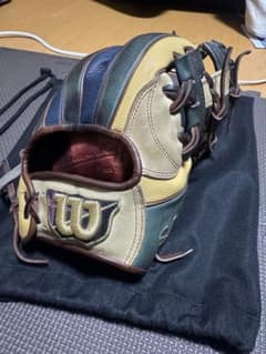 Wilson 内野手用　オーダーグラブのサムネイル