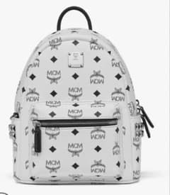ＭＣＭ リュックサックMMK 6SVE41 WT001 ビセトス ホワイト 白 MCM リュックサックMMK 6SVE41 WT001 ビセトス ホワイト 白 - メルカリ