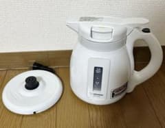 象印 ZOJIRUSHI 電気ケトル 0.8L ホワイトのサムネイル