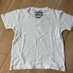 NATURE PHILOSOPHY VネックTシャツ 110のサムネイル