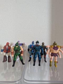 超人パワーシリーズ　キン肉マン フィギュア 7体セット レトロのサムネイル