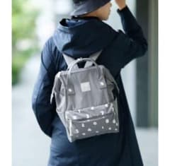 ♥️ゆか様専用♥️anello × SOU・SOU コラボ　口金 リュック(S)のサムネイル