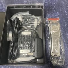 新品 wahl コードレスバリカン フェードカット 1919 シルバーD - メルカリ