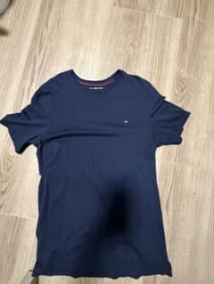 TOMMY HILFIGER ロゴ Tシャツ ネイビー M