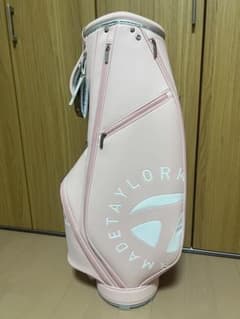 こう様専用  新品 テーラーメイドキャディバック ピンクのサムネイル