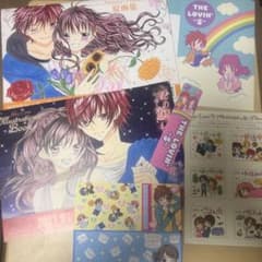 池山田剛先生 好きです鈴木くん！！ 原画集 ブックカバー 付録セット