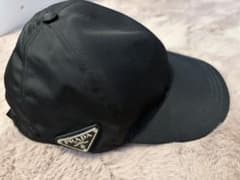 PRADA Re-Nylon キャップ ブラック Sサイズのサムネイル