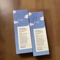 未開封FTC ナチュラルUVクリームX SPF50PA++++ 30g ２本 FTC ナチュラル UVクリームX 30g 2本セット - メルカリ