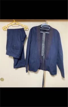 DIESEL BLACK GOLD・中古美品・上下セットアップ・ネクタイ付きのサムネイル